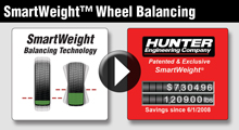 Smartweight Wheel Balancing